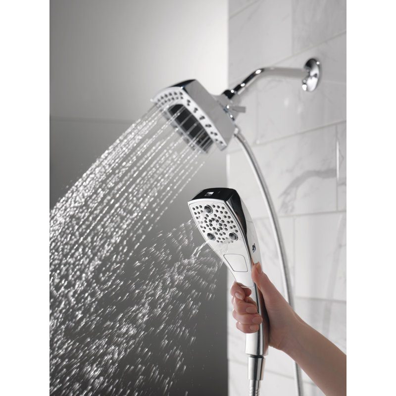 Delta Dual Shower Head with Technology & Reviews Wayfair